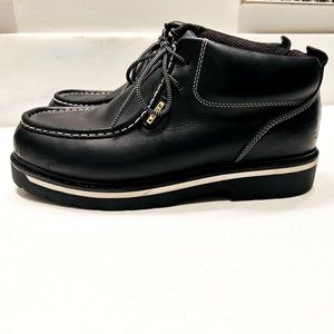 **LUGZ Men’s boot black leather